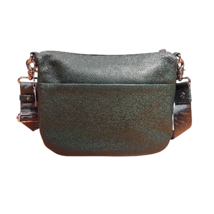MANDARINA DUCK MELLOW LEATHER Handtasche pine green